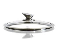 Berlinger Haus couvercle de pot 20 cm verre transparent/argenté