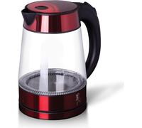 Bouilloire électrique - BERLINGER HAUS - BH-9120 - 1,7L - 2200W - Rouge Bordeaux