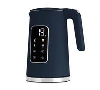Berlinger Haus Deep Sea Collection BH-9767 Bouilloire 1,7 L en acier inoxydable à l'intérieur, contrôle numérique de la température 40, 70, 80, 90 °C, 2200 W, base à 360°, double paroi, sûre