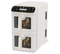 Berlinger Haus Double friteuse à air chaud Sahara Collection Sahara - Frire, griller et cuire sans huile - Possibilités de cuisson saines pour toute la famille