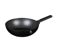 Berlinger Haus Easy Cook N Clean Poêle wok en aluminium Noir mat 28 cm