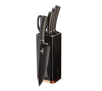 Berlinger Haus Ensemble de blocs de couteaux 7 pièces, Traditionnel, Acier inoxydable, 14 x 35 x 1 cm, 3155160031