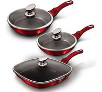 Berlinger Haus ensemble de casseroles en granit 8819