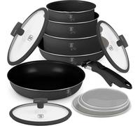 Berlinger Haus ensemble de casseroles en titane 12 pièces BH8252