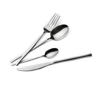 Berlinger Haus Ensemble De Couverts 24 Pièces - Acier Inoxydable Avec Finition Miroir, Inclut Couteaux, Fourchettes, Cuillères Et Cuillères À Café, Design Élégant, Coffret Cadeau