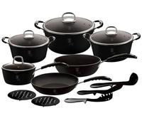 Berlinger Haus ensemble de pots en granit 8768
