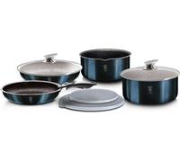Berlinger Haus ensemble de pots en granit Click And Cook 8772