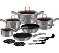 Berlinger Haus ensemble de pots en granit Moonlight 8759