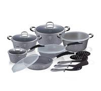 Berlinger Haus ensemble de pots en granit Stone Touch 31731