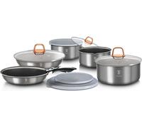 Berlinger Haus ensemble de pots en titane 12 éléments Moonlight BH6102