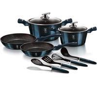 Berlinger Haus Garnki 10-ele Metallic AquamarineBH6143