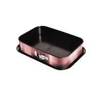 Berlinger Haus I-Rose Collection Moule à charnière carré Rose 39 x 27 cm