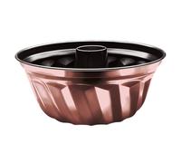 Berlinger Haus I-Rose Edition Bundt Poêle 22 x 10,5 cm, I-rose Collection BH/6465 rose acier inoxydable 18/8
