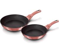 Berlinger Haus I-Rose Set de poêles à frire 22-26 cm induction aluminium antiadhésif titane rose