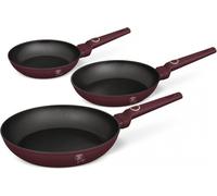 Berlinger Haus Jeu de 3 poêles Bh-8048 Leonardo 55459