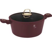 Berlinger Haus Leonardo Collection Casserole avec couvercle, Ø 28 cm