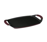 Berlinger Haus Leonardo Collection Plaque de cuisson de 47 cm + 2 poignées en silicone résistantes à la chaleur - Gratis