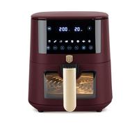 Berlinger Haus Leonardo Friteuse à air chaud numérique 5 L 8 fonctions de cuisson automatique écran tactile 8 programmes 1400 W Cuisine saine sans huile ni graisse Collection