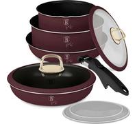 Berlinger Haus Leonardo Set de casseroles 9 pièces BH8254