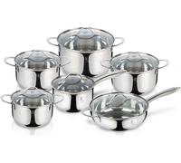 Berlinger Haus lot de 12 pièces de pots en acier 35500