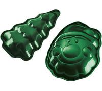 Berlinger Haus lot de 2 moules a biscuits de Noël Emerald BH6949