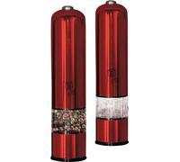 Berlinger Haus lot de 2 moulins a poivre et a sel électriques Burgundy BH7217