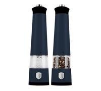 Berlinger Haus Lot de 2 moulins à poivre et à sel électriques - Collection Deep Sea - Bleu