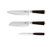 Berlinger Haus lot de 3 couteaux Shine Basalt BH2483