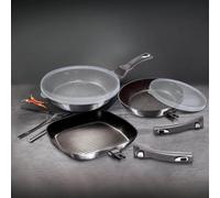 Berlinger Haus lot de 3 poeles en granit 31279