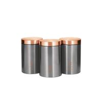 Berlinger Haus lot de 3 récipients de cuisine Moonlight Metallic Line BH6273