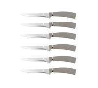 Berlinger Haus Lot de 6 couteaux à steak Aspen Collection - Matériaux de qualité supérieure et design élégant