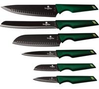 Berlinger Haus lot de 6 couteaux Emerald BH2591