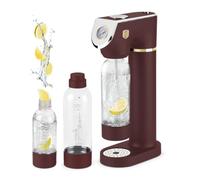 BERLINGER HAUS Machine à soda Sodaar + 2 bouteilles, collection Leonardo | Respectueux de l'environnement et élégant