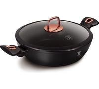 Berlinger Haus marmite basse 3,8l 28cm Black Rose BH1640