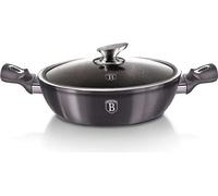 Berlinger Haus marmite basse avec revetement granit 3,8l 28cm Metallic Line Carbon Pro BH6898