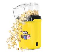 Berlinger Haus Minions Machine à popcorn 1200 W - Popcorn maker à air chaud sans huile, allégé, prêt en 2-4 minutes, jaune