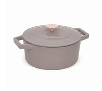 Berlinger Haus Moule en fonte avec couvercle 24 cm Taupe Collection BH-6525