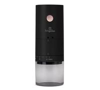 Berlinger Haus Moulin à Café Electrique Rechargeable Broyeur Céramique 38 Degrés de Broyage USB C 2000mAh Portable Broyage Précis Collection Black Rose