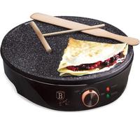 Berlinger Haus patelnia elektryczna naleśnikarka 30cm black roseBH9277