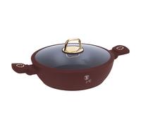 BERLINGER HAUS plat TITAN COOK AVEC COUVERTURE 30cm BH-8039 LEONARDO