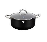 Berlinger Haus Platinum Collection Casserole de cuisson avec couvercle 28 cm Compatible induction