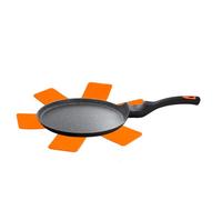 Berlinger Haus Poêle à crêpes 25 cm, Granit Diamond Line, Bh-1797