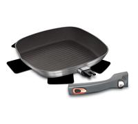 Berlinger Haus poele a griller en titane 28x28cm Moonlight BH6083
