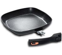 Berlinger Haus poele grill granit 28cm manche amovible Black Rose BH1953