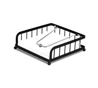 Berlinger Haus Porte-serviettes noir mat | Élégant, pratique et Robus