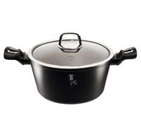 Berlinger Haus pot 4,1l 24cm Black Silver BH1852