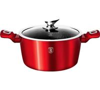 Berlinger Haus pot 4,1l 24cm Metallic Burgundy Line BH1257N