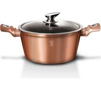 Berlinger Haus pot 4,5l 24cm Metallic Line Rose Gold BH1515N