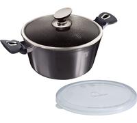 Berlinger Haus pot avec revetement granit 2,5l 20cm Carbon Pro BH6892