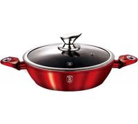 Berlinger Haus pot en granit 28cm Red Metallic Line 7899